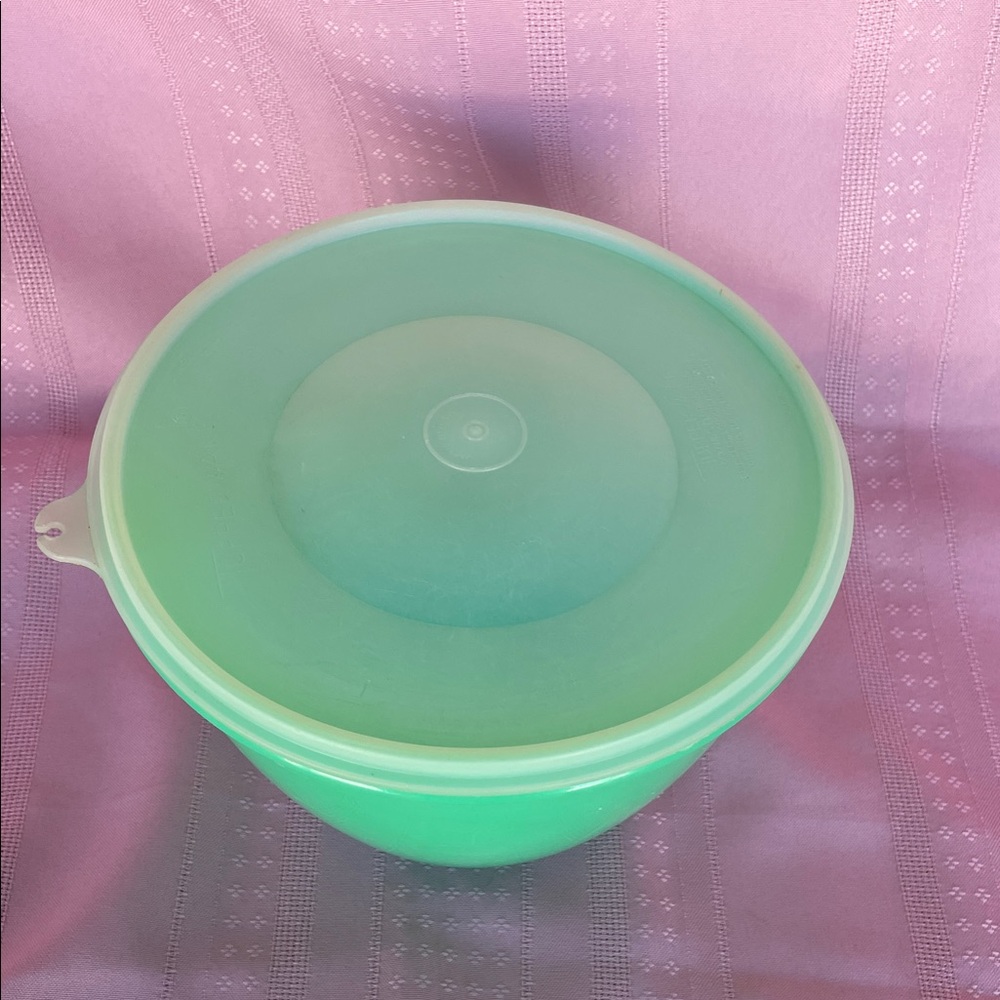 Tupperware Yellow and Green Food Storage Set - Picture 9 of 11